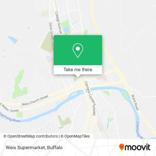 Weis Supermarket map