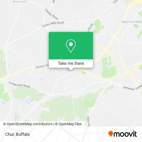 Chur map