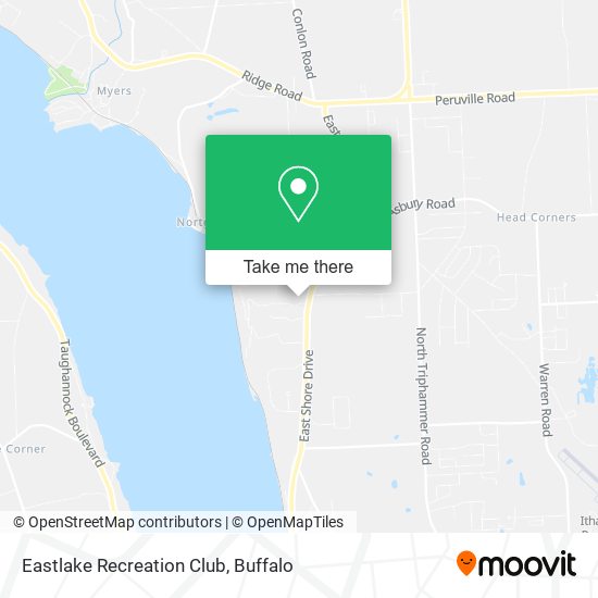 Mapa de Eastlake Recreation Club