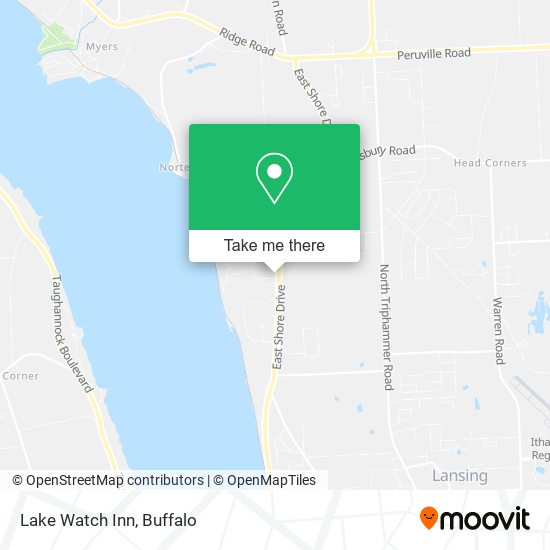 Mapa de Lake Watch Inn