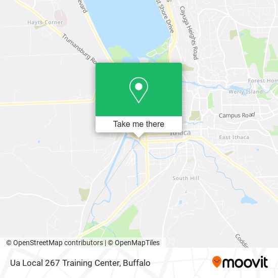 Ua Local 267 Training Center map