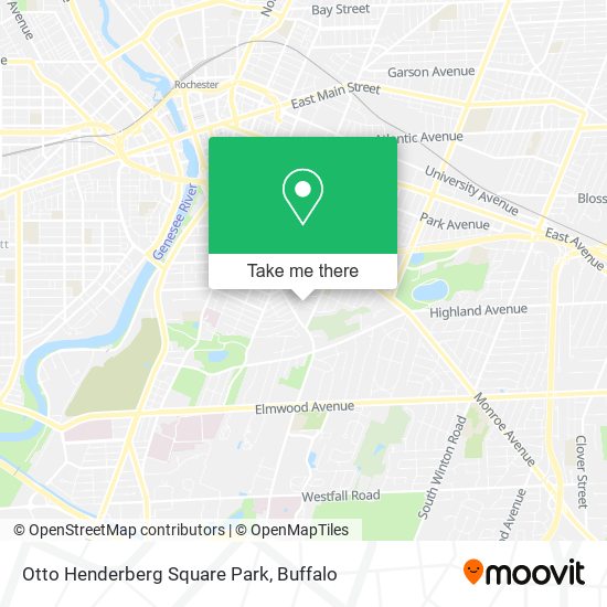 Otto Henderberg Square Park map
