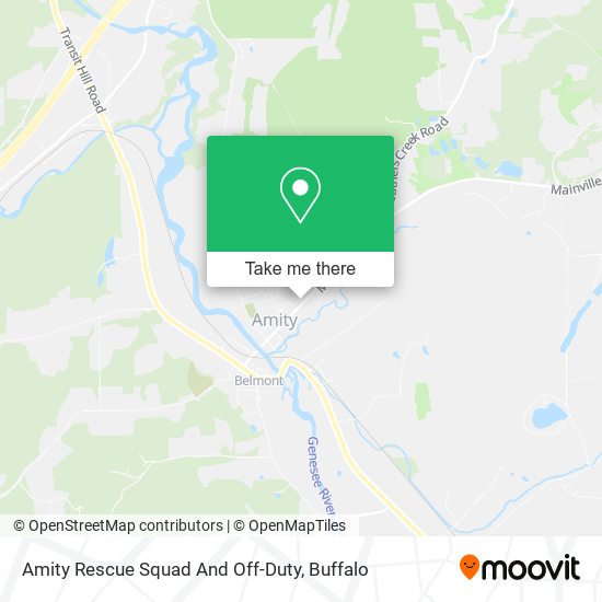 Mapa de Amity Rescue Squad And Off-Duty