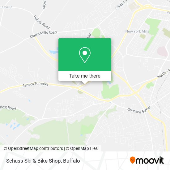 Mapa de Schuss Ski & Bike Shop