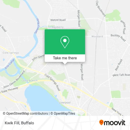 Kwik Fill map