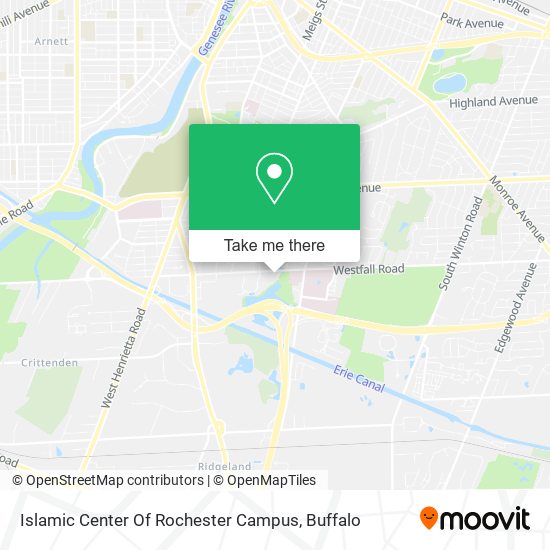 Islamic Center Of Rochester Campus map