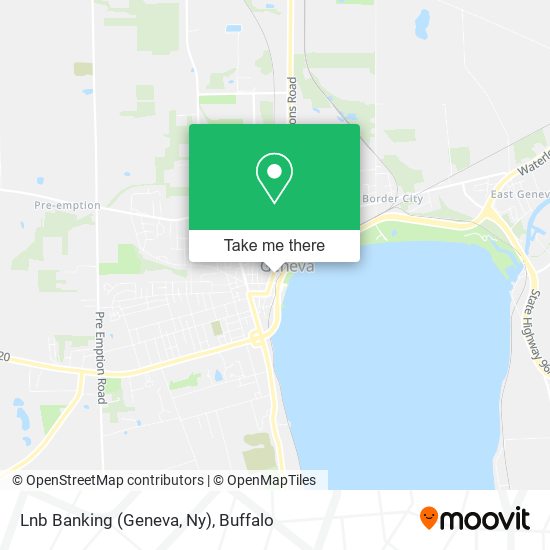 Lnb Banking (Geneva, Ny) map