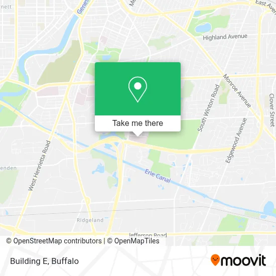 Building E map