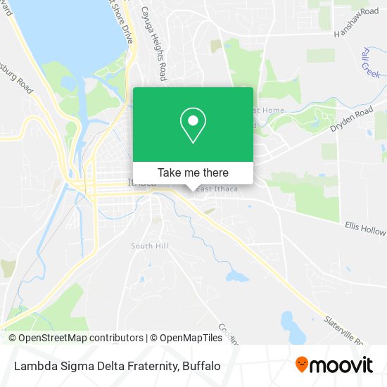 Lambda Sigma Delta Fraternity map