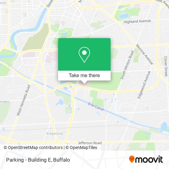 Parking - Building E map