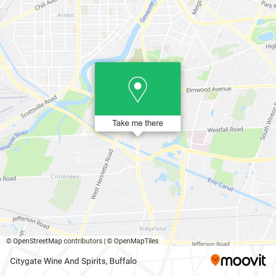 Mapa de Citygate Wine And Spirits