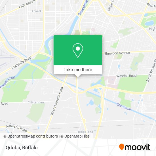 Qdoba map