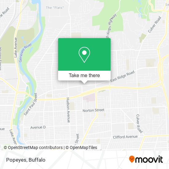 Popeyes map