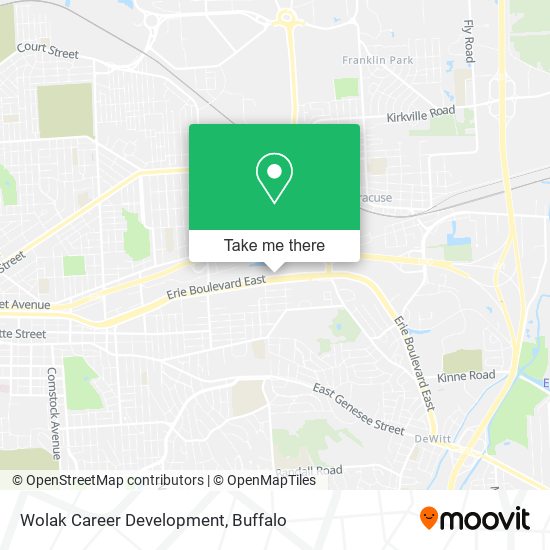 Wolak Career Development map