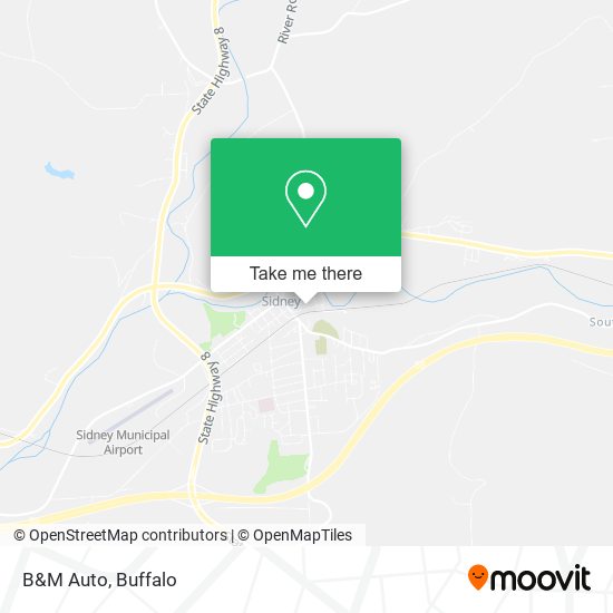 Mapa de B&M Auto