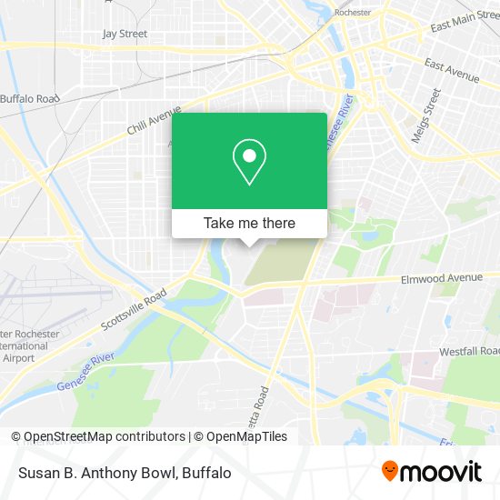 Mapa de Susan B. Anthony Bowl