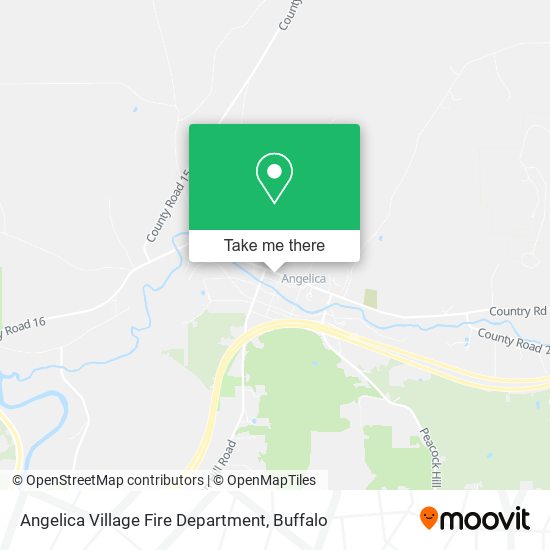 Mapa de Angelica Village Fire Department