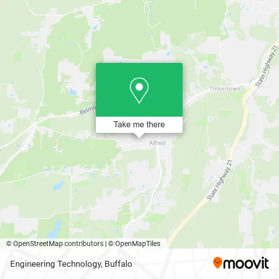 Engineering Technology map