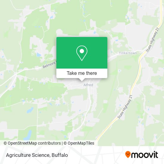 Agriculture Science map