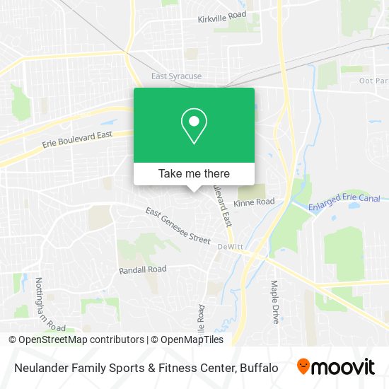 Neulander Family Sports & Fitness Center map