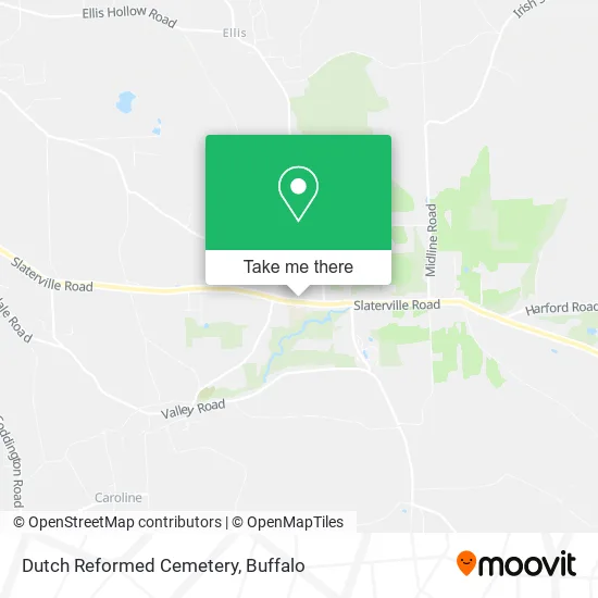 Dutch Reformed Cemetery map