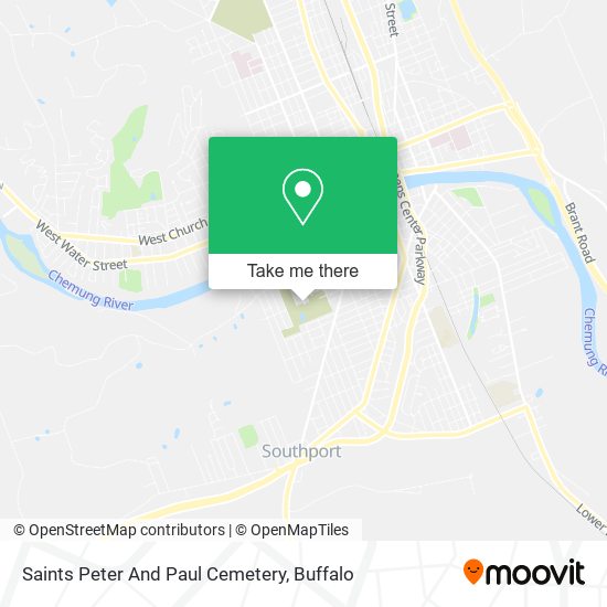 Saints Peter And Paul Cemetery map
