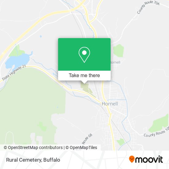 Mapa de Rural Cemetery