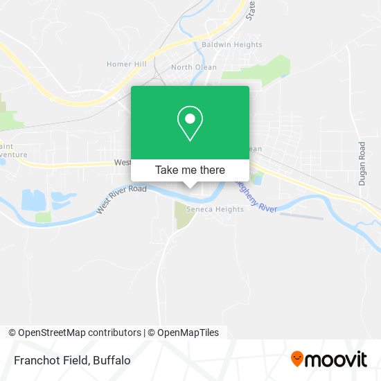 Mapa de Franchot Field