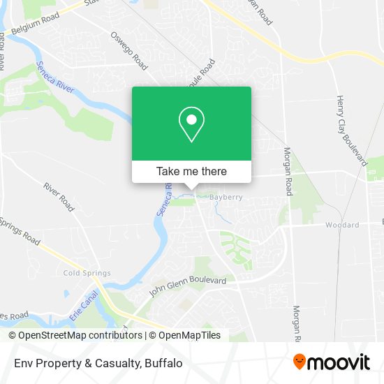 Env Property & Casualty map