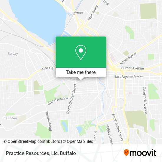 Mapa de Practice Resources, Llc