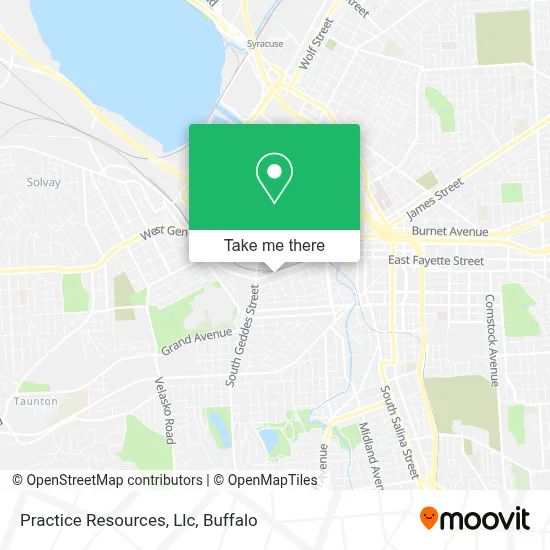 Practice Resources, Llc map