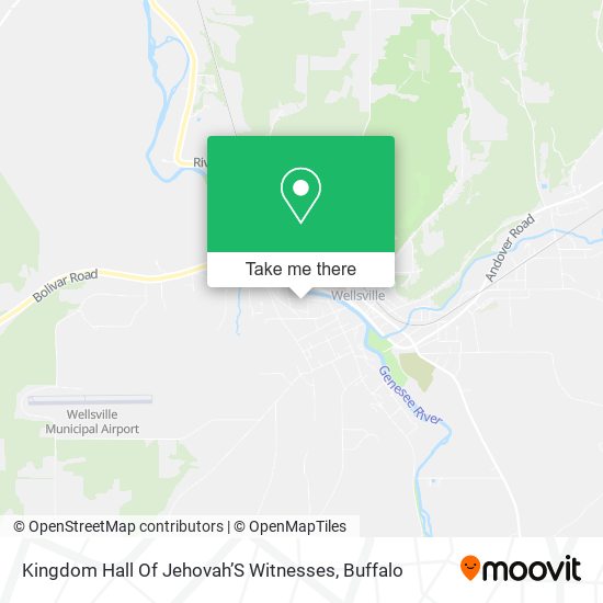 Kingdom Hall Of Jehovah’S Witnesses map