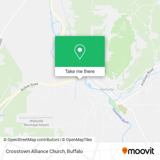 Mapa de Crosstown Alliance Church