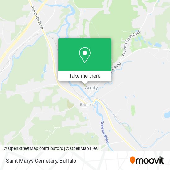 Saint Marys Cemetery map