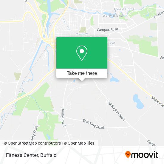 Fitness Center map