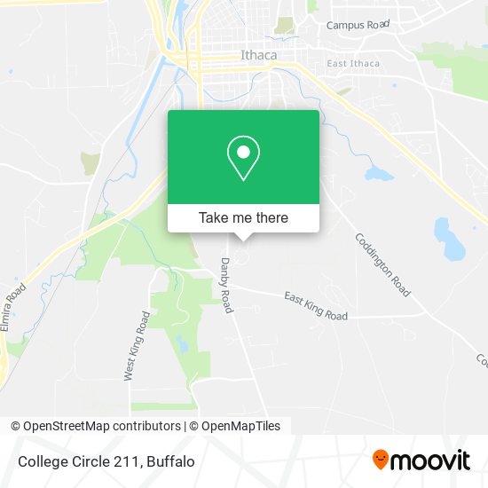College Circle 211 map