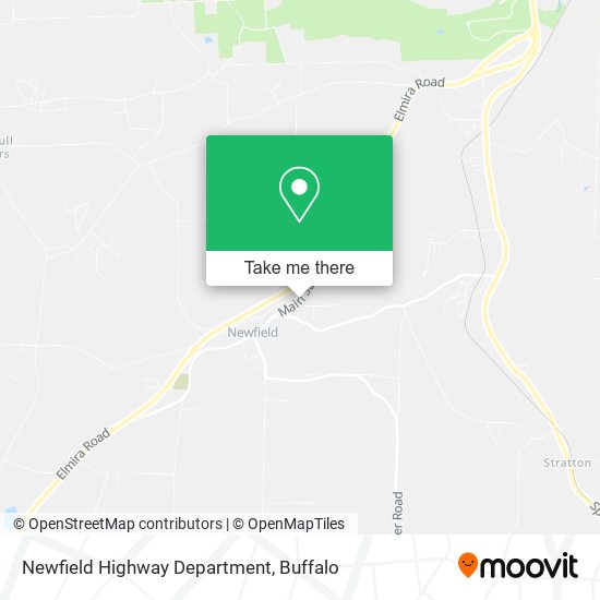 Mapa de Newfield Highway Department