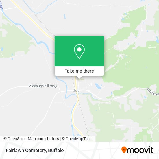 Mapa de Fairlawn Cemetery