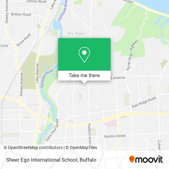 Mapa de Sheer Ego International School