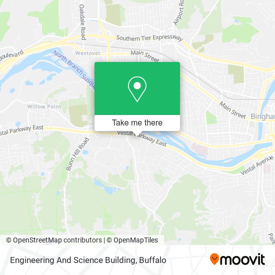 Mapa de Engineering And Science Building