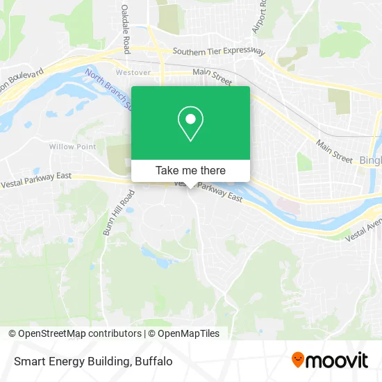 Smart Energy Building map