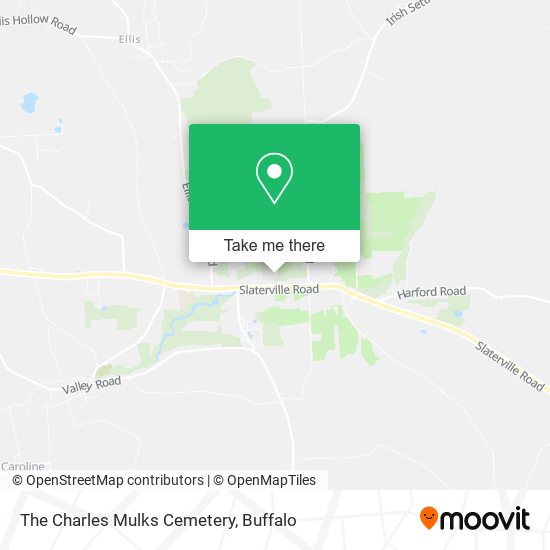 The Charles Mulks Cemetery map