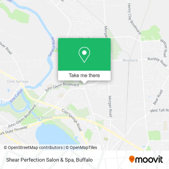 Shear Perfection Salon & Spa map