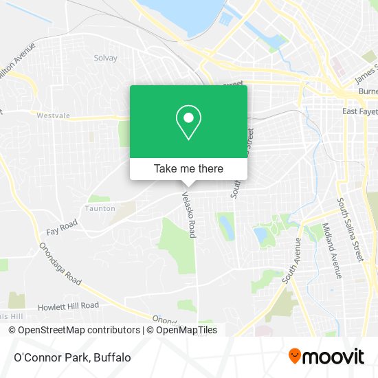 Mapa de O'Connor Park