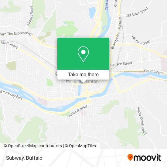 Mapa de Subway