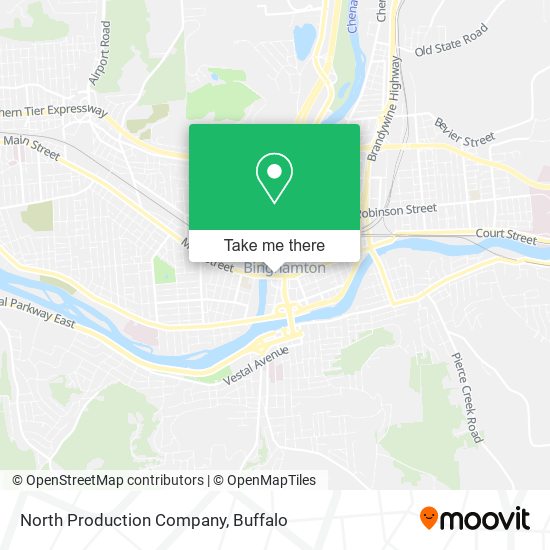 North Production Company map