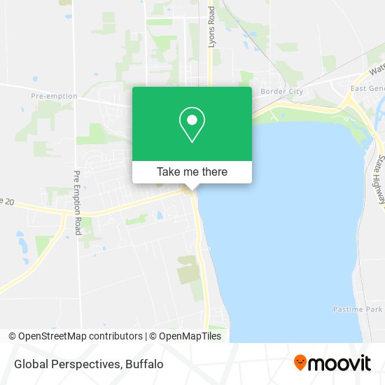 Mapa de Global Perspectives