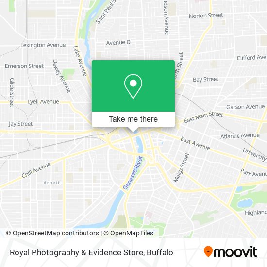 Royal Photography & Evidence Store map