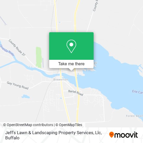 Jeff's Lawn & Landscaping Property Services, Llc map