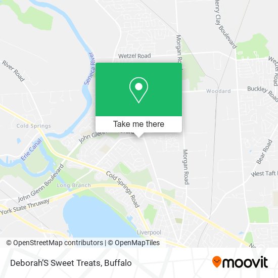 Deborah’S Sweet Treats map